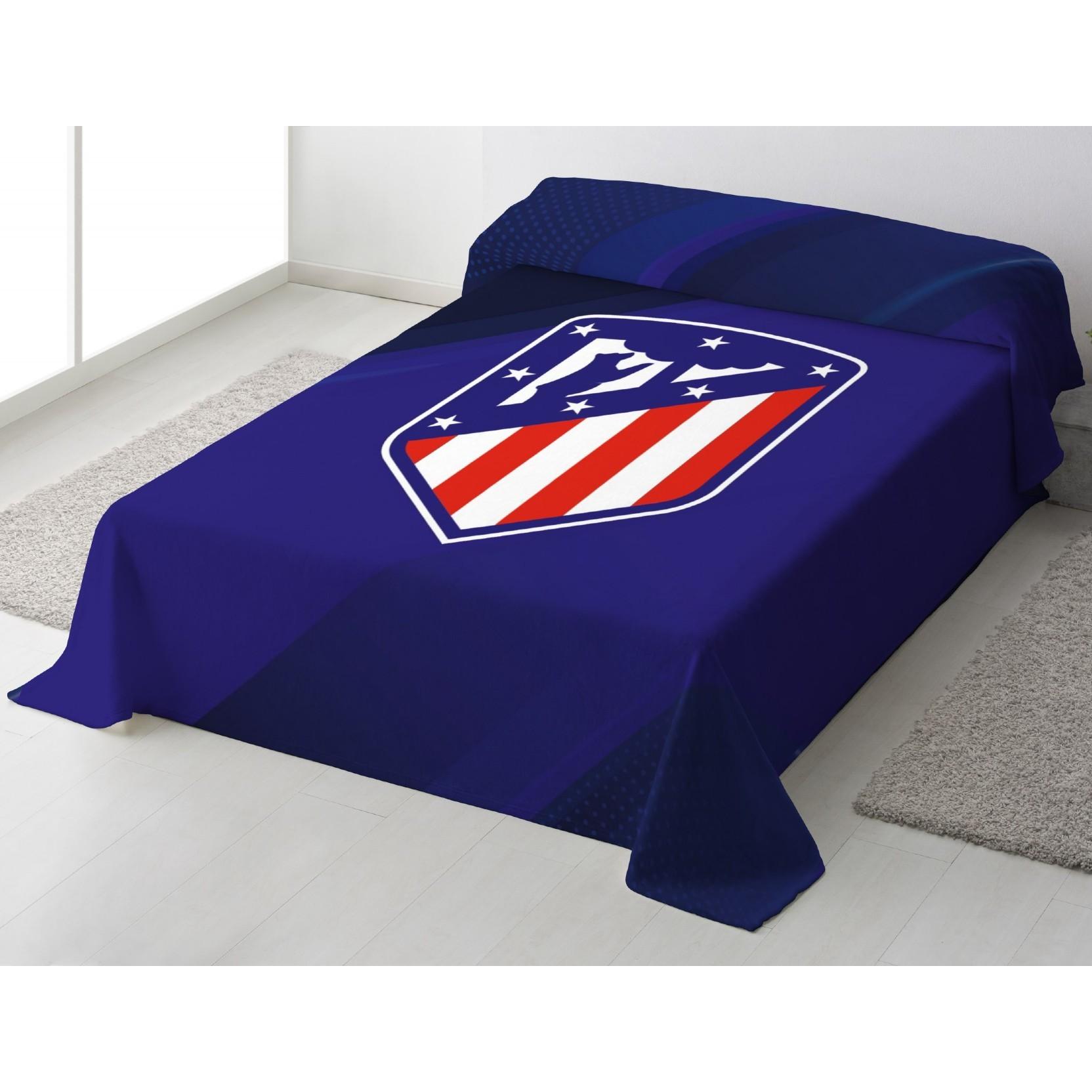 Manta Rachel Licencia Oficial Atlético de Madrid Fútbol Cama 90