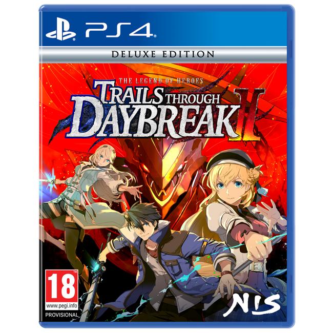 The Legend of Heroes Trails through Daybreak II Deluxe Edition (Importacion UK) - Playstation 4 - Nuevo Precintado