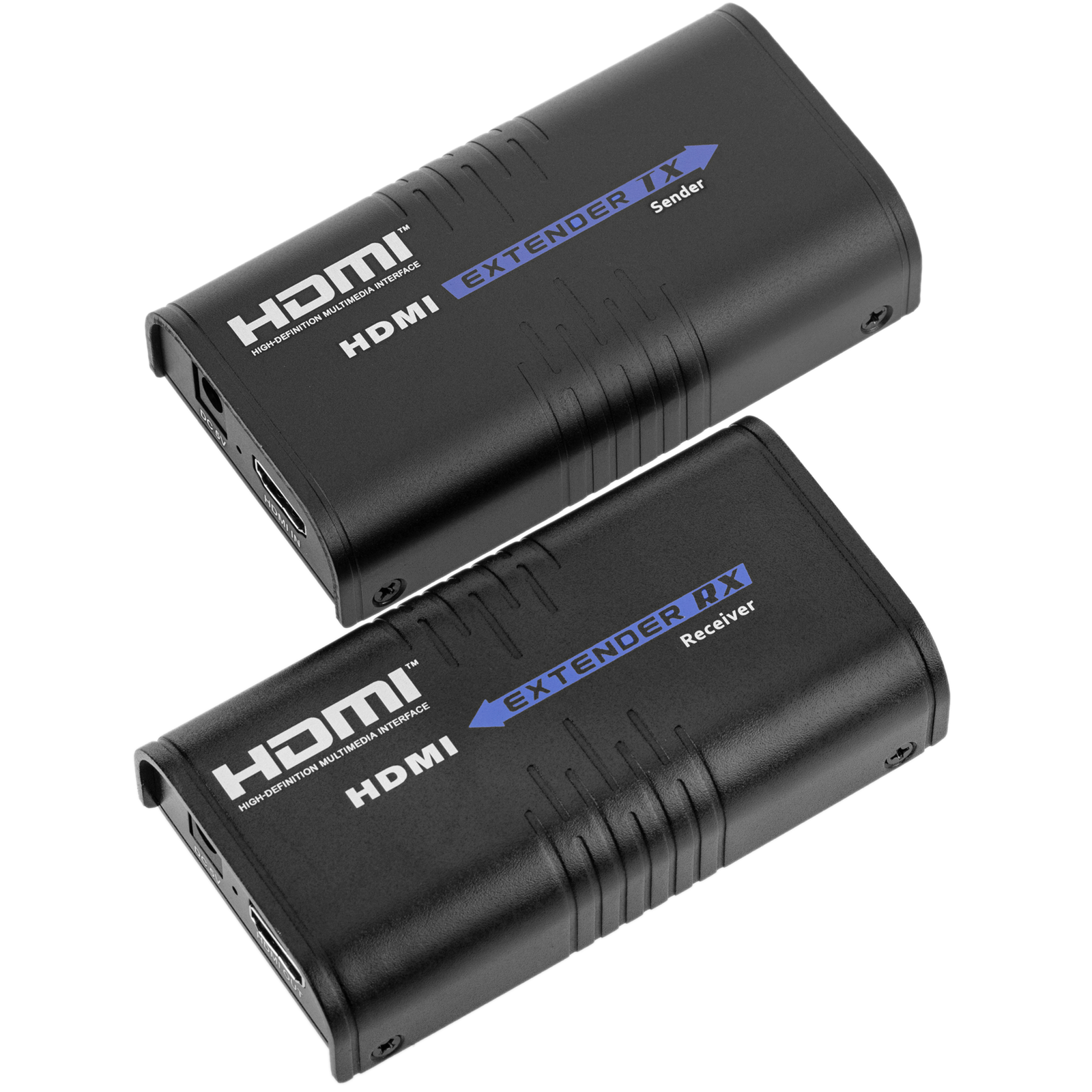 Extensor multiplicador HDMI a través de LAN Tx y Rx - BeMatik
