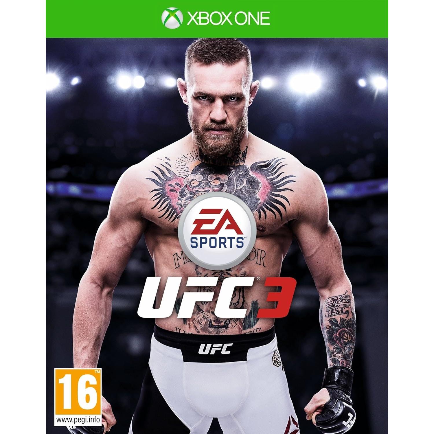 EA SPORTS UFC 3 Juego para Consola Microsoft Xbox One