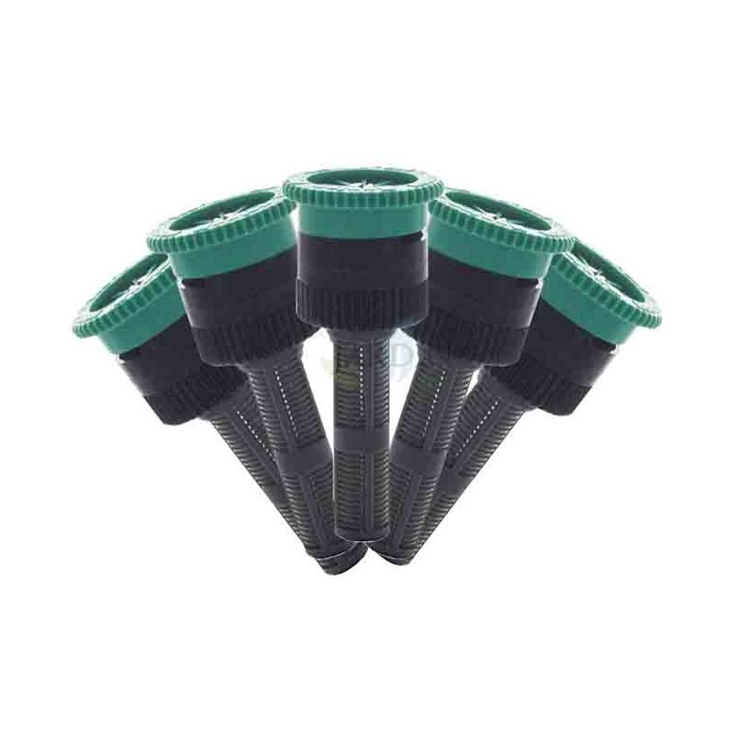 HUNTER Tobera para Difusores de Riego | 5 Toberas Hunter 4A | Boquillas Regulables 1,2 m para Aspersores de Jardin