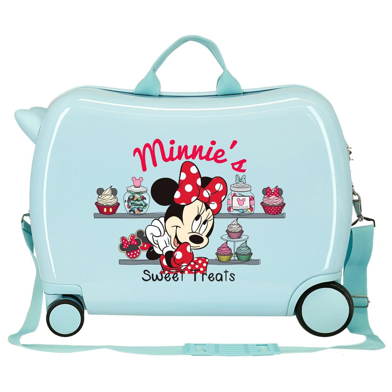 Disney Minnie Maleta Correpasillos ABS Rígida That´S Easy Verde