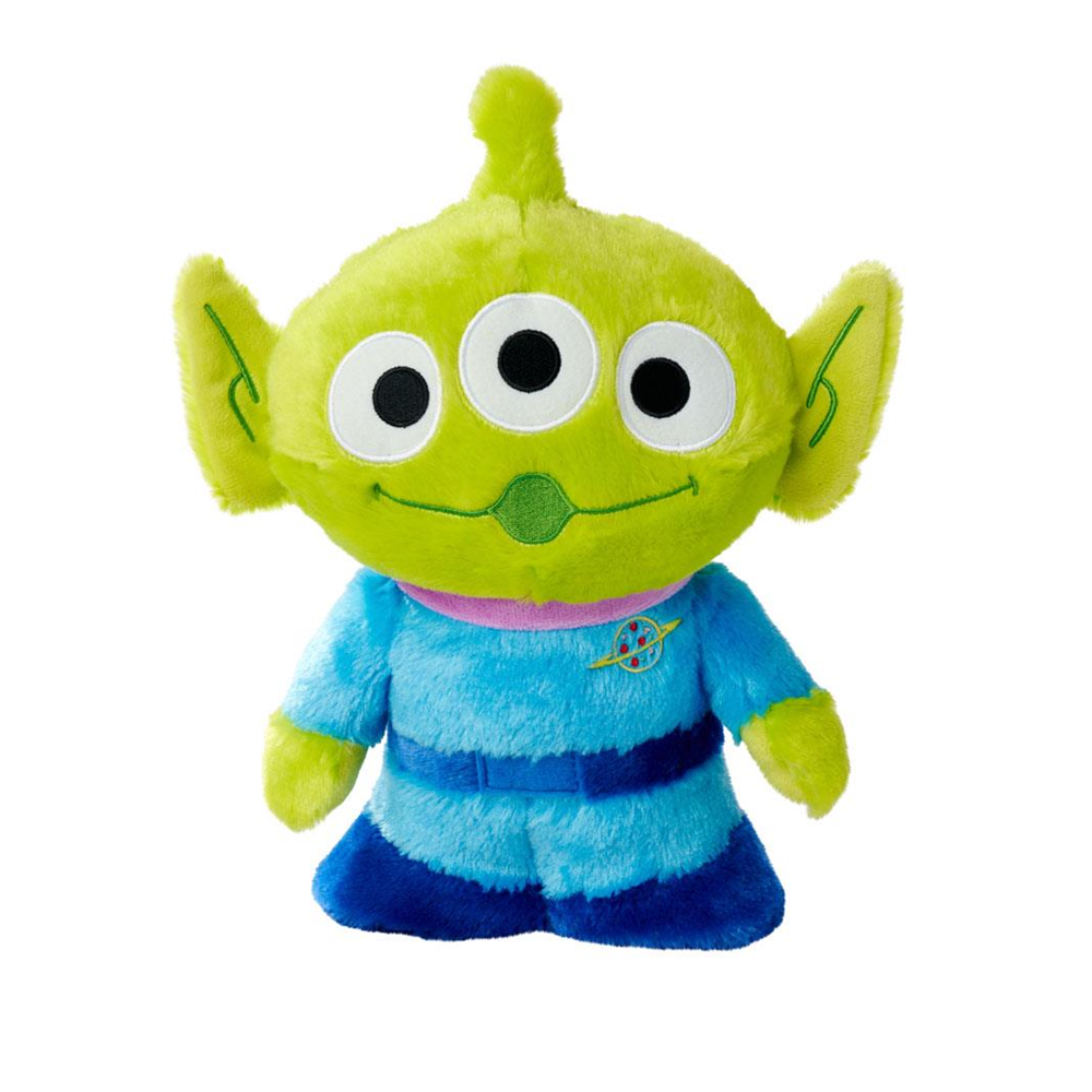 Peluche Pixar Flufflets Alien Toy Story 25cm (Disney 6315870534)