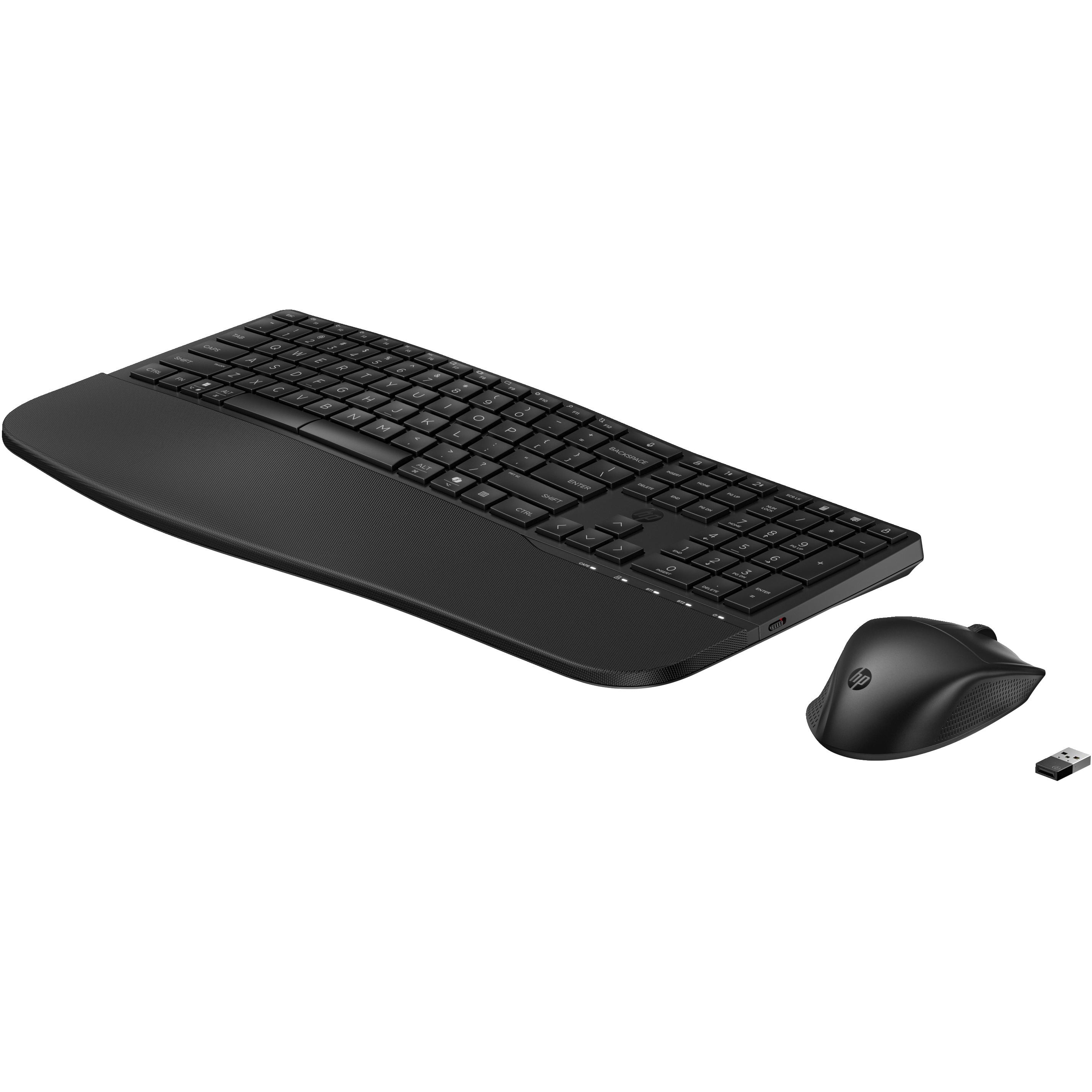 HP Teclado y Ratón 8T6L7UT#Abe Negro - Marca EAN: 0198122954681