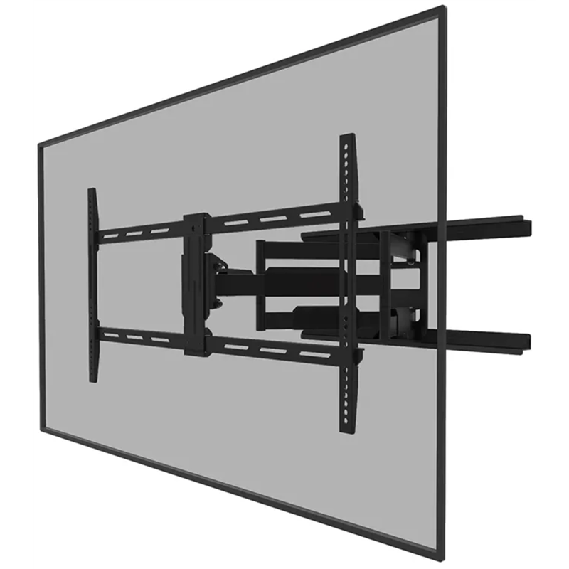 Neomounts LEVEL-550 WL40-550BL18 Soporte de pared para TV con movimiento completo, 43-75 pulgadas, máx. 45 kg, negro