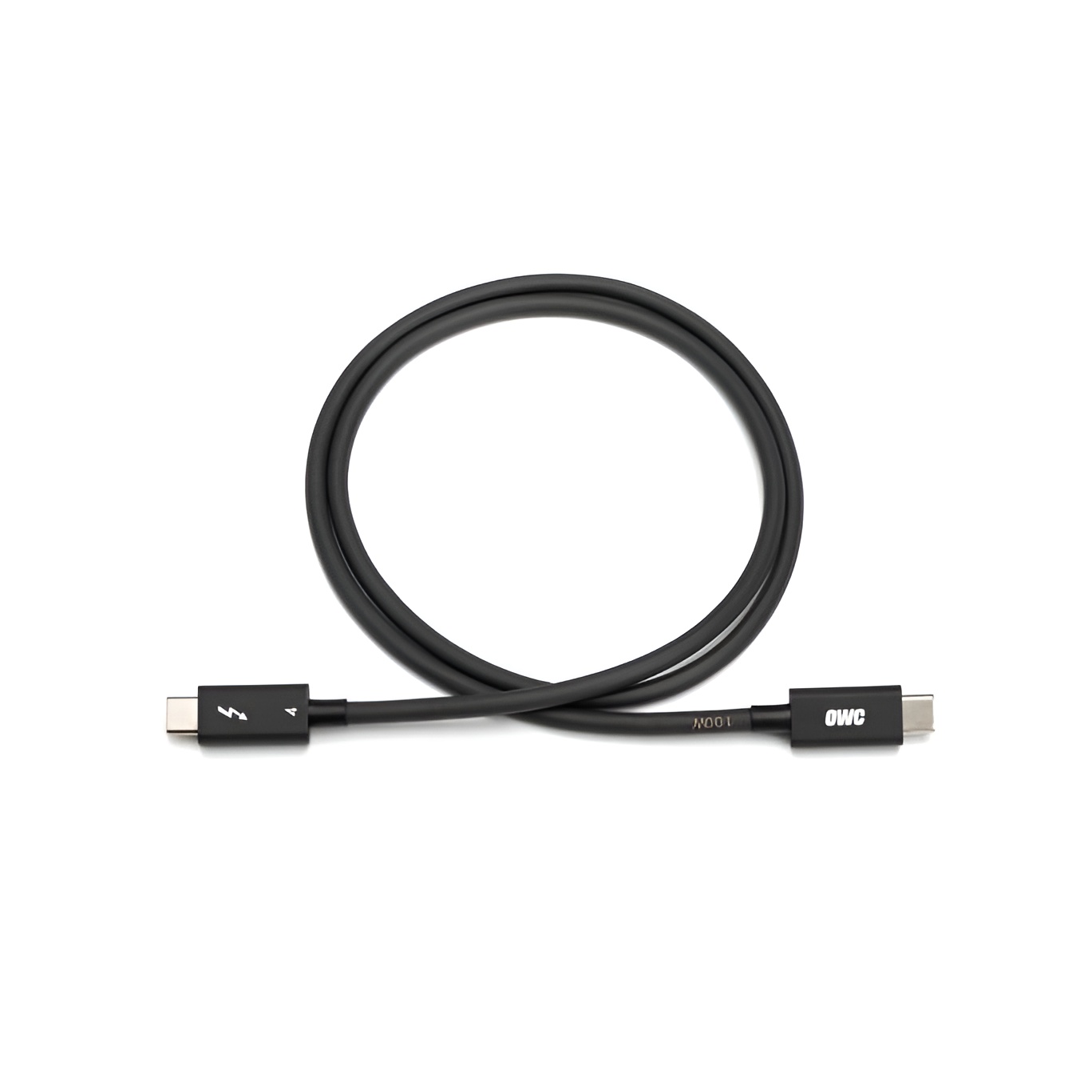 OWC Thunderbolt 4/USB-C Kabel 0.7m schwarz - Kabel - Digital/Daten