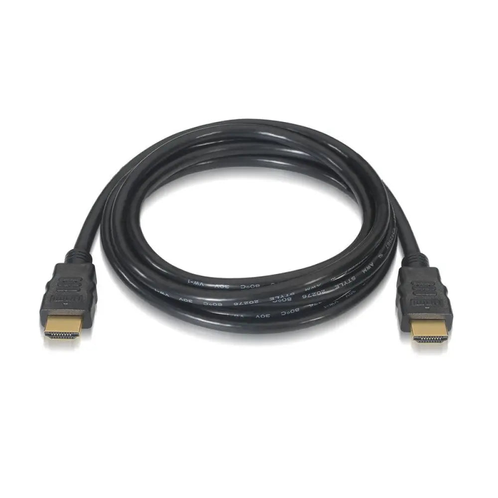 Nanocable Cable HDMI v2.0 4K Macho/Macho 2m Negro