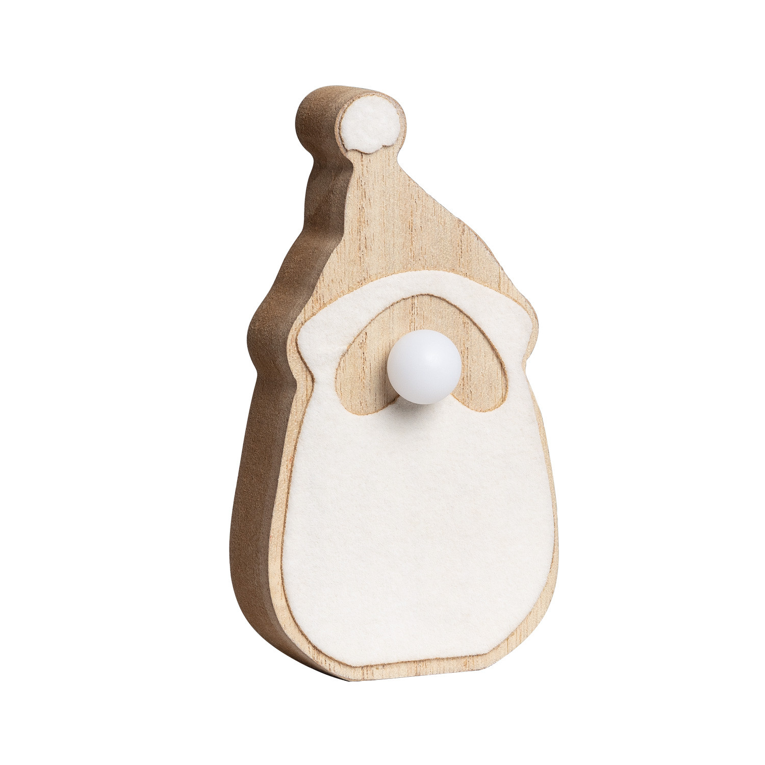 Ledkia Papa Noel LED Decoración Navideña con Batería | Ideal para Navidad