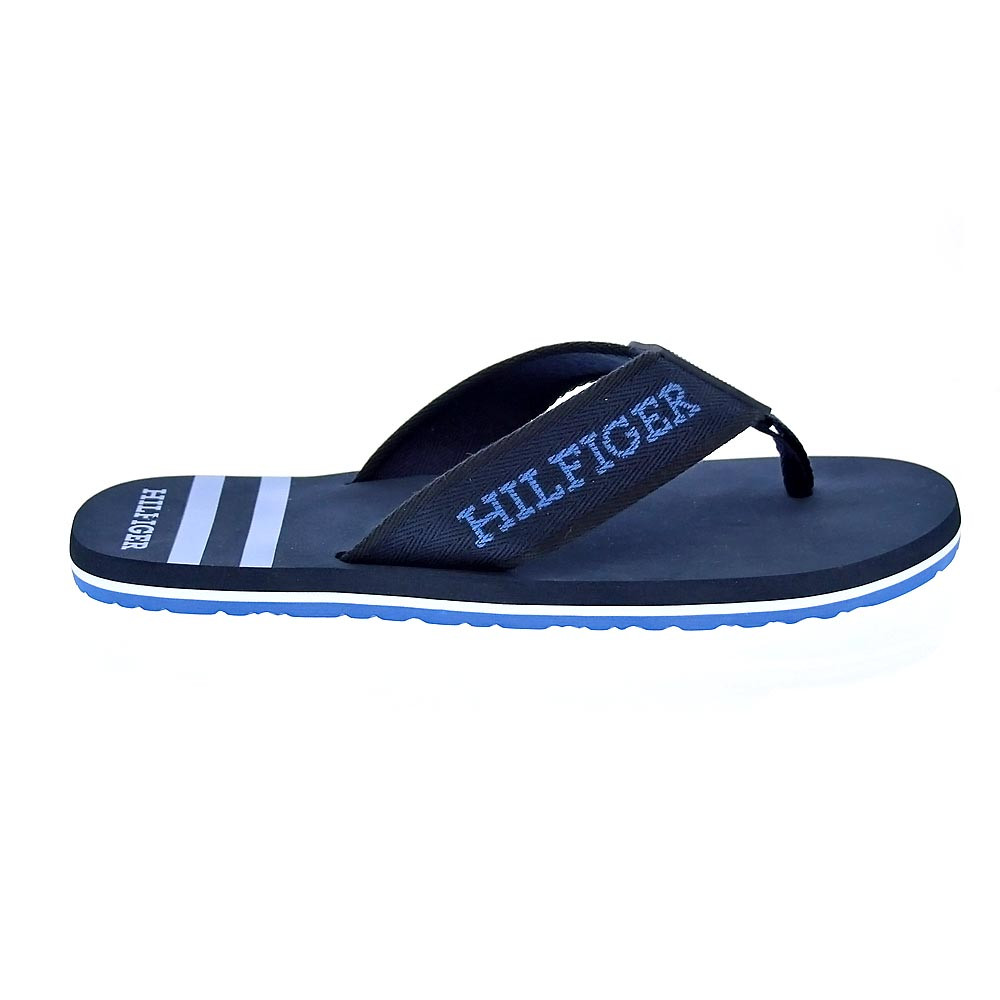 Tommy Hilfiger Hombre Chanclas modelo Sporty Azul