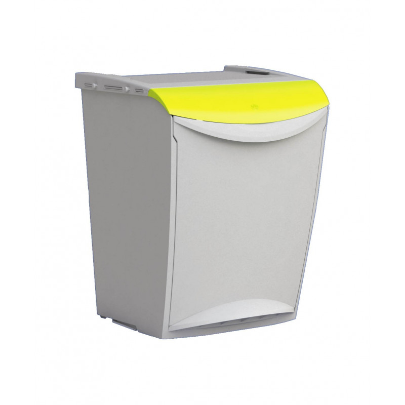 Ecosystem con cubeta inferior y tapa de 25 litros DENOX - FAMESA