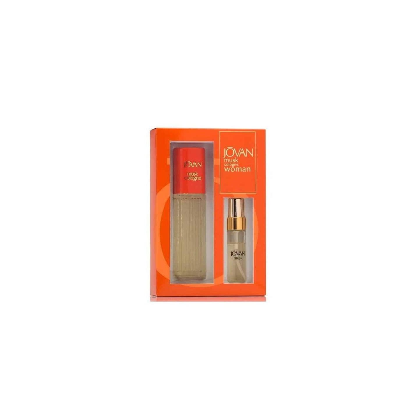 Jovan Musk - Estuche Colonia Femenina 100ml + Perfumador