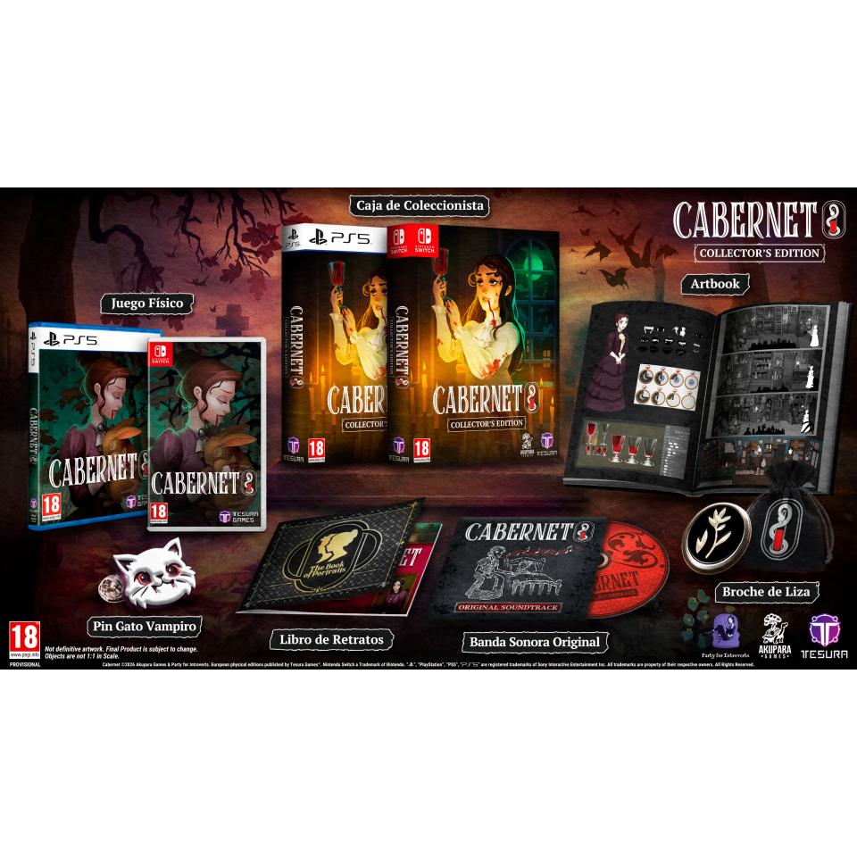 Cabernet Collectors Edition - Nintendo Switch - Nuevo precintado - PAL España
