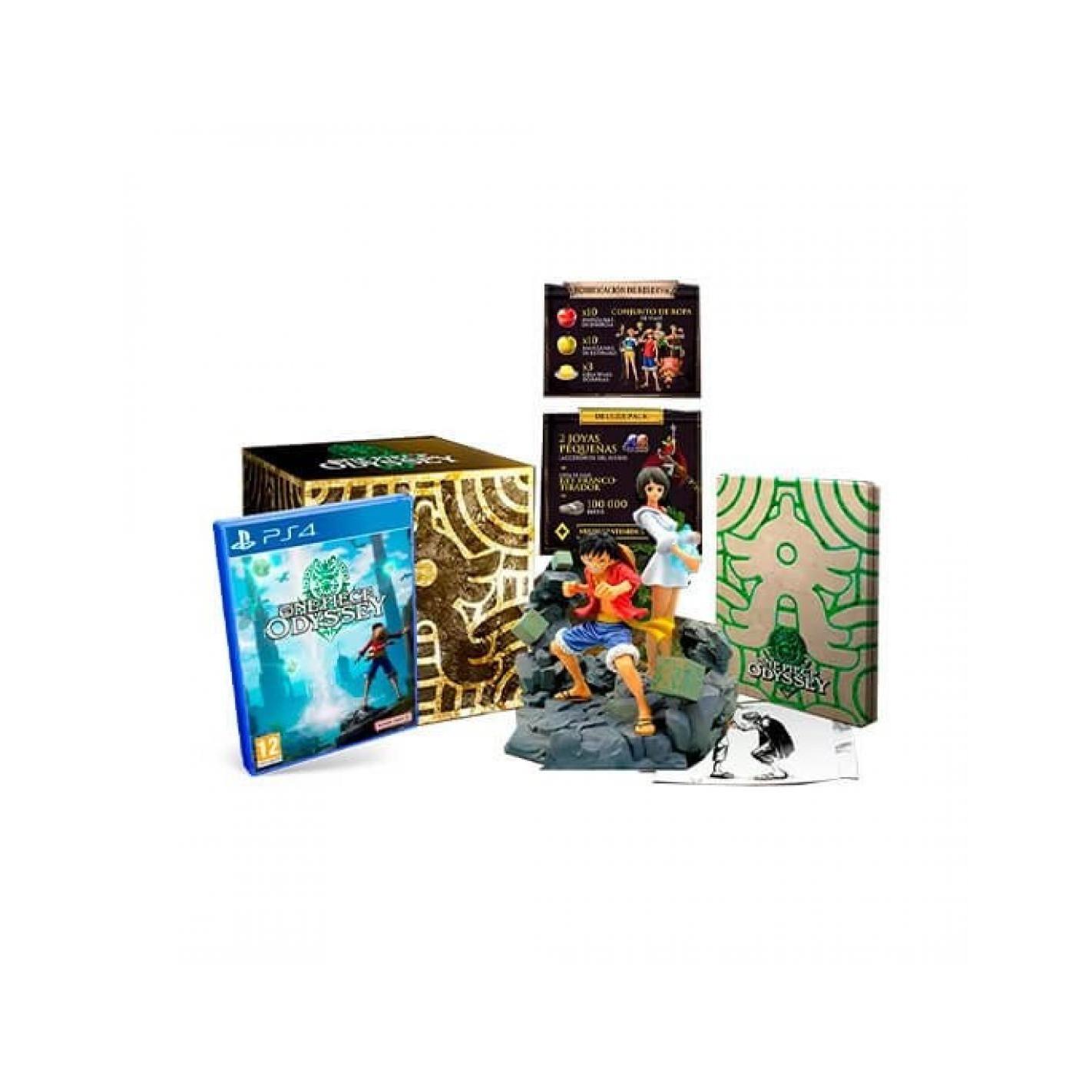 One Piece Odyssey Coleccionista - PlayStation4 - Nuevo precintado - PAL España