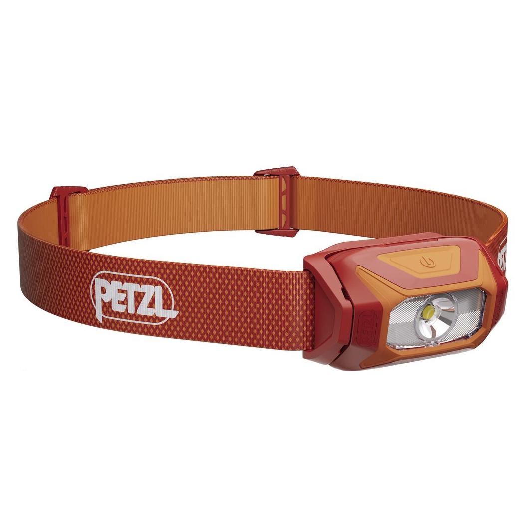 Petzl Tikkina Rojo Linterna con cinta para cabeza LED
