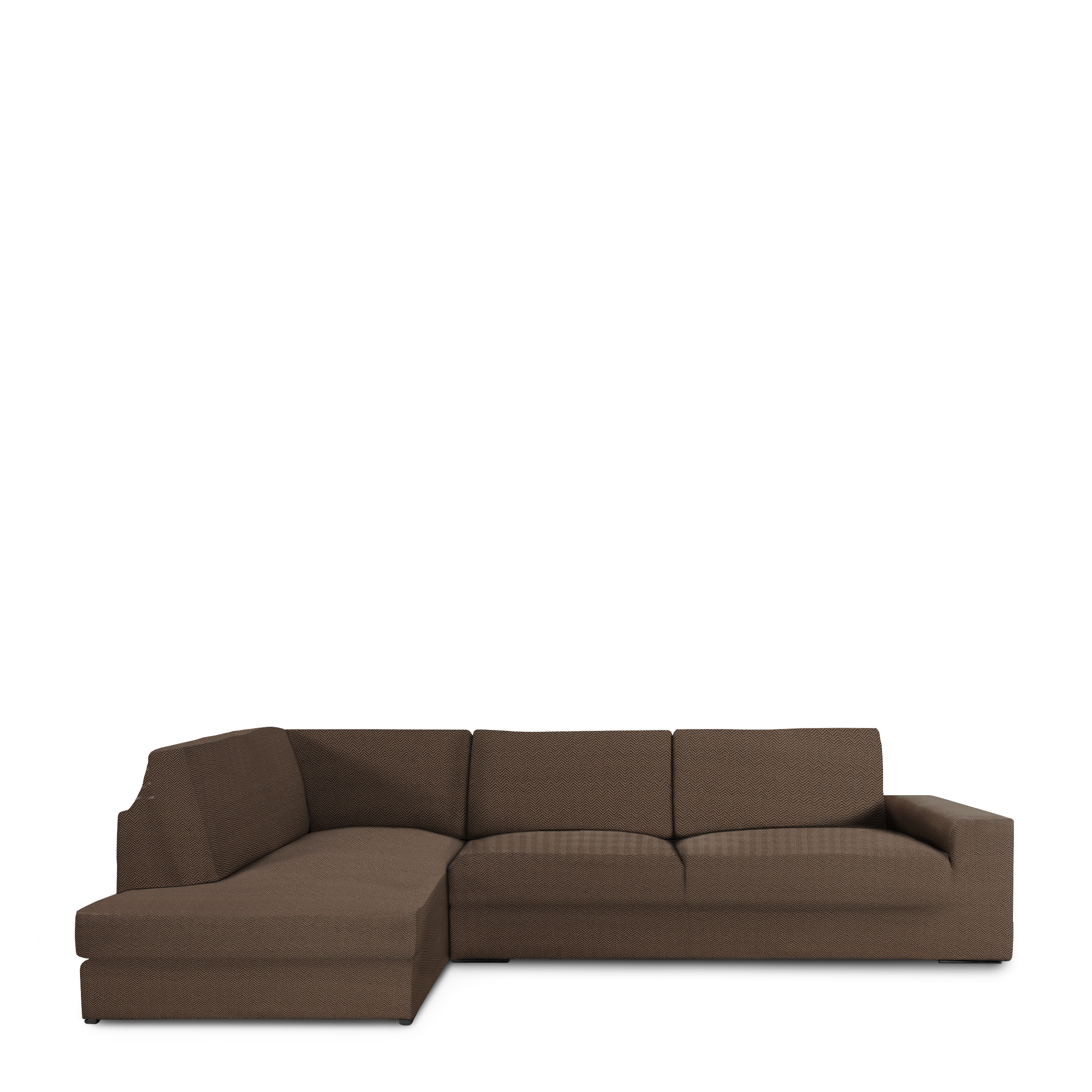 Fundas de sofa chaise longue con respaldo premium jaz izquierda (Mirando de frente) c/7, Tamaño izquierda, 170x310x110cm, Fábricada en España