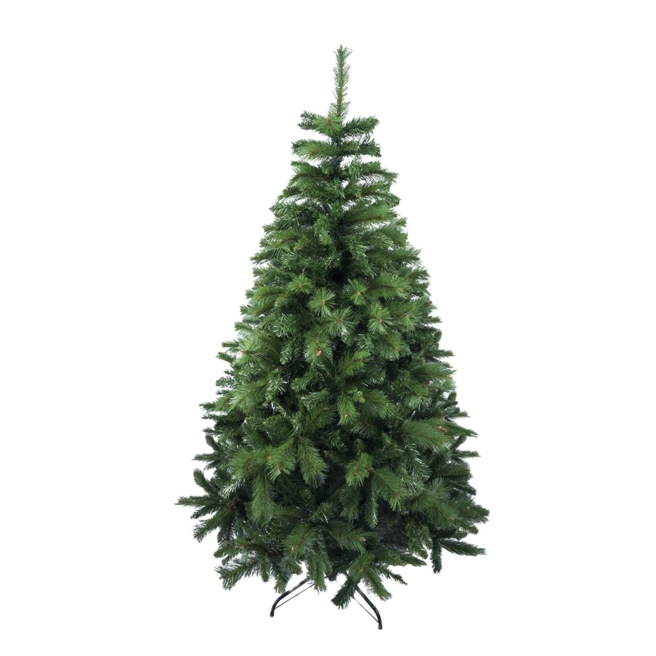 Árbol de Navidad Súper Frondoso. Enviado desde España, Árbol artificial navideño, Árbol de Hoja Combinada, Árbol verde Navidad Extra, 150cm 180cm 210cm 240cm, Árbol Lujo Decoración Hogar, Centro Comercial, Restaurante
