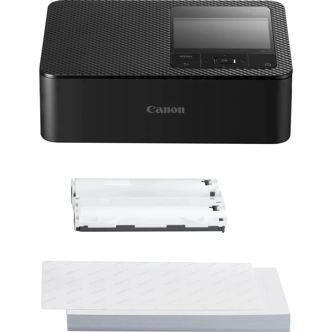 Impresora Sublimación de tinta (impresión térmica por sublimación de tinta) A6 Wifi Canon 5539C011  | 41 segundos (postal), 4800 x 1200 DPI, Escáner, Negro