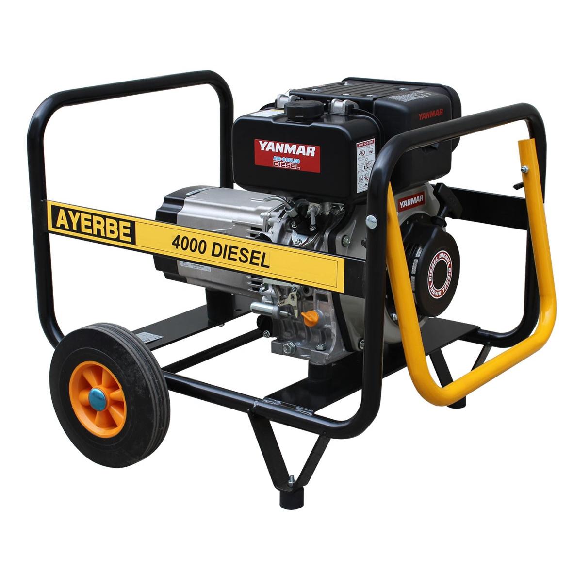 Grupo Electrógeno AYERBE 4000 DIESEL