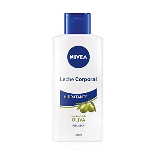 ACEITE DE OLIVA leche corporal piel seca 400 ml