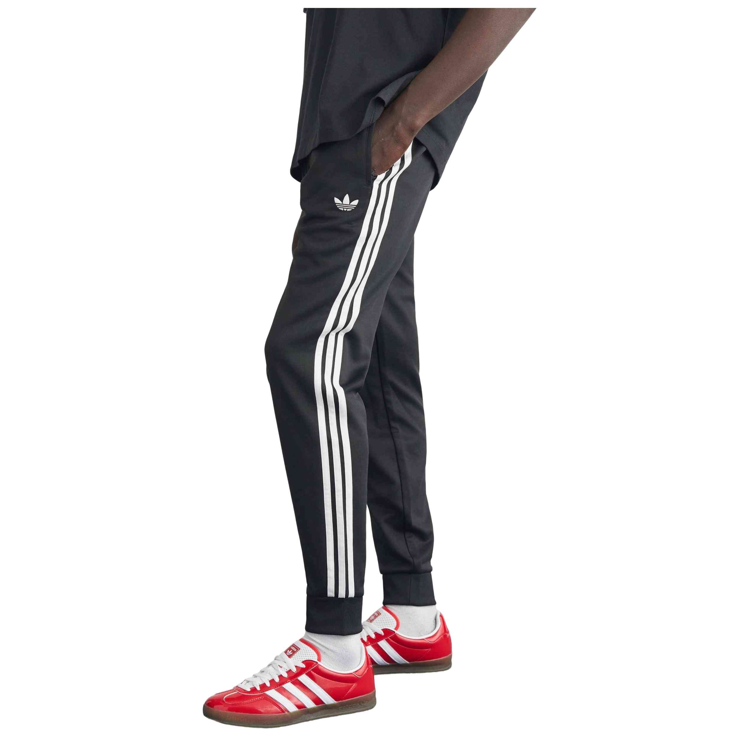 Pantalon De Chandal Adidas para Hombre en color Negro