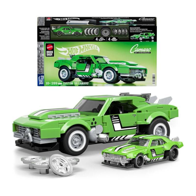 HOT WHEELS SPEED 68 CUSTOM CAMARO DE MATTEL