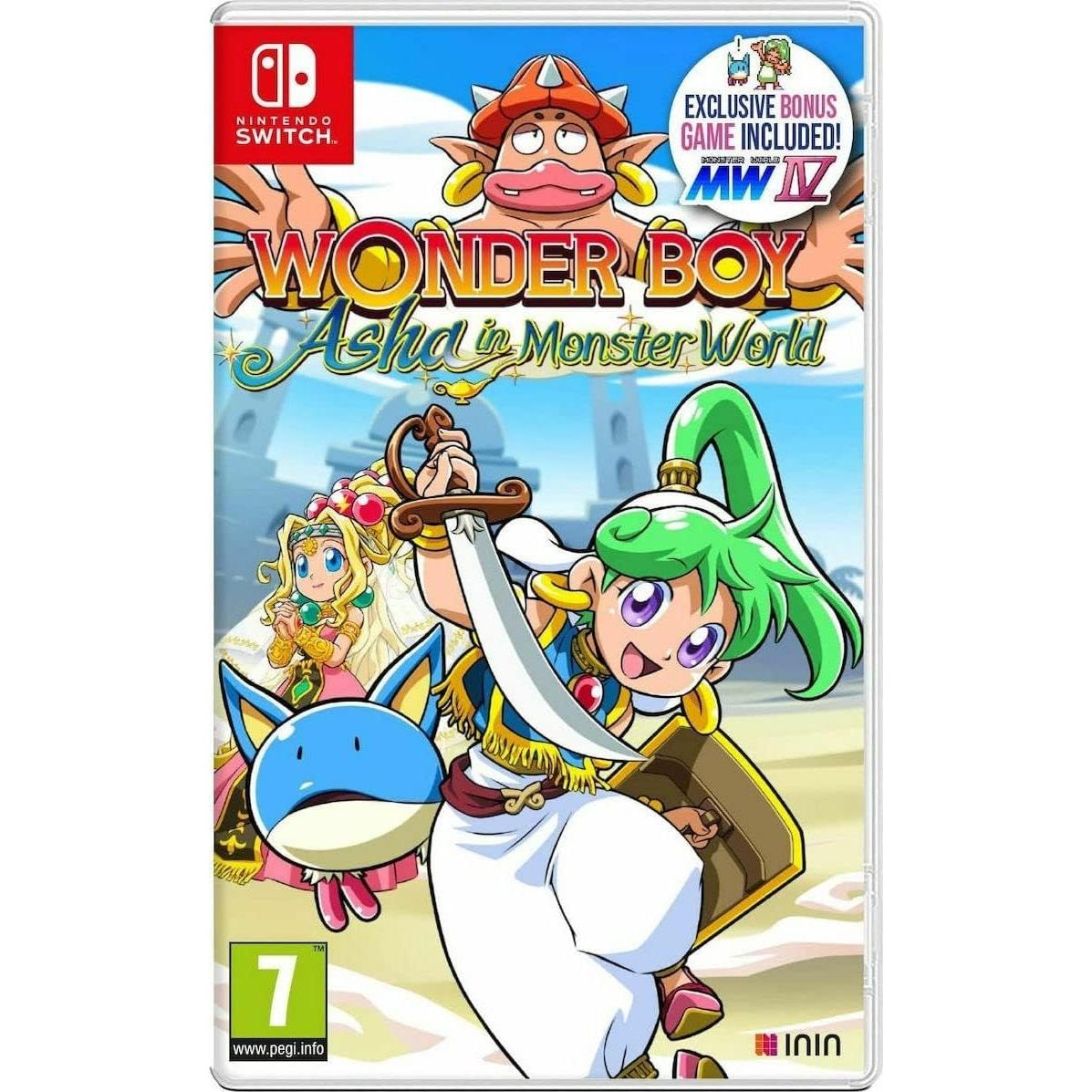 Wonder Boy Universe: Asha in Monster World, Juego para Consola Nintendo Switch