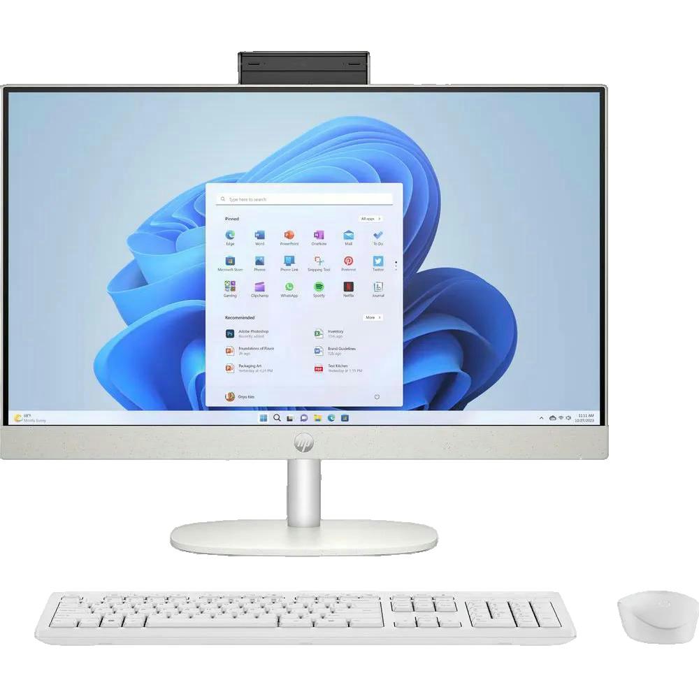 HP Ordinateur Tout-en-un Intel Core i3 SSD 512 Go