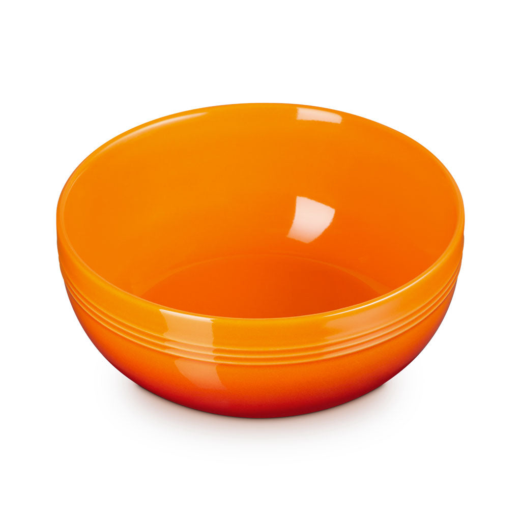 Bol de Cerámica Especial para Servir con Estilo - Le Creuset Coupe 770 ml, Apto para Horno, Microondas y Lavavajillas, Resistente y de Alta Calidad