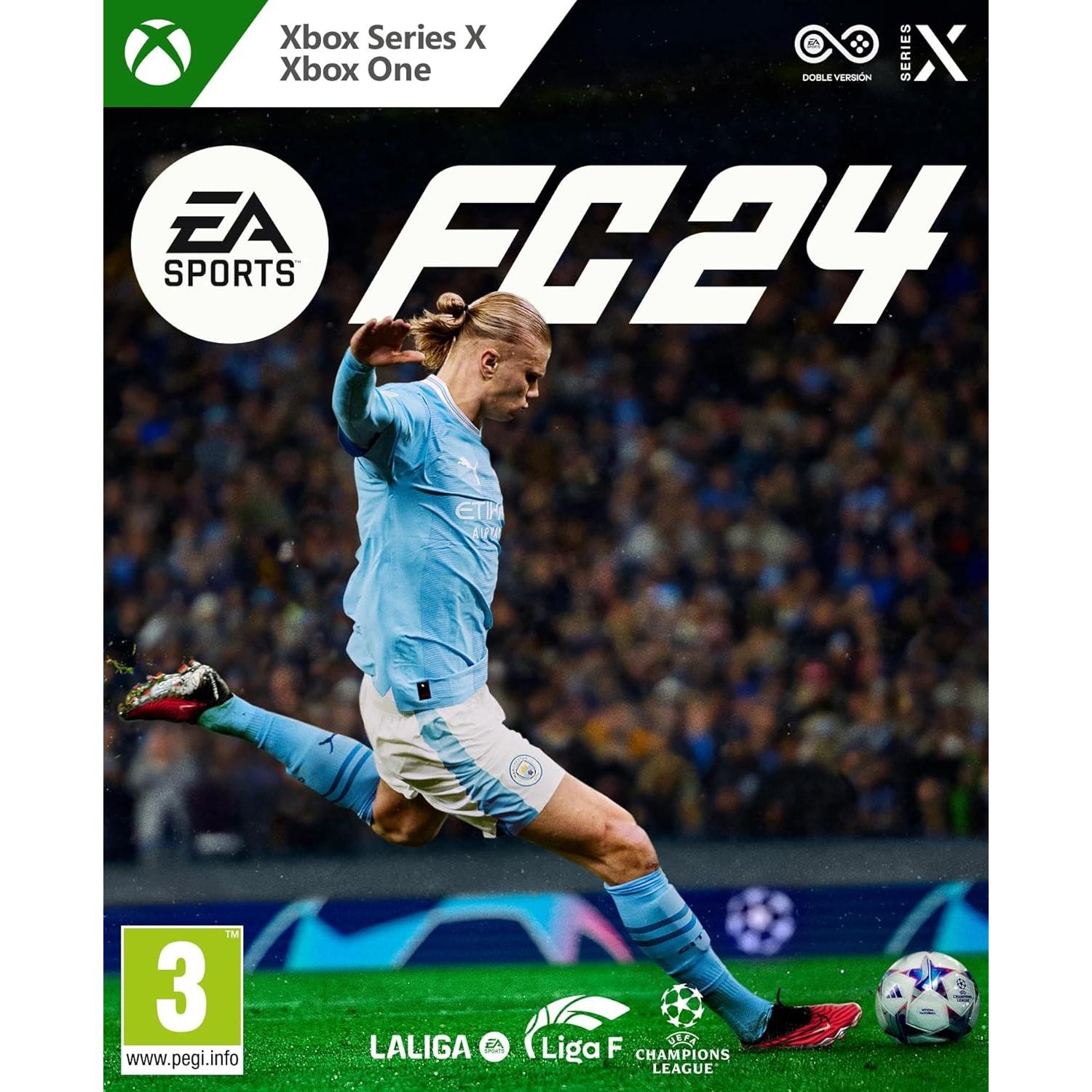 EA SPORTS FC 24,, Juego para Consola Microsoft XBOX Series X [ PAL ESPAÑA ]
