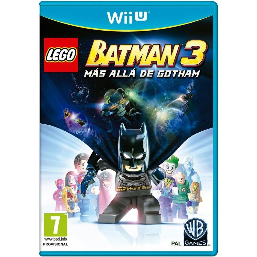 LEGO Batman 3: Beyond Gotham (ES) Juego para Consola Nintendo Wii U, PAL ESPAÑA