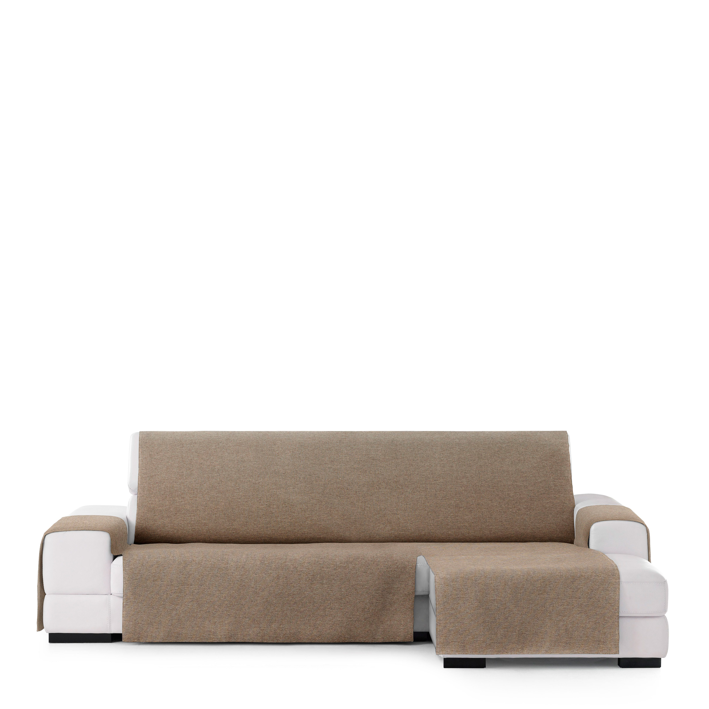 Funda de sofa chaisse longue m/3 valeria derecha (Mirando de frente) c/11, Tamaño normal derecha, 170x310x110cm, Fábricada en España