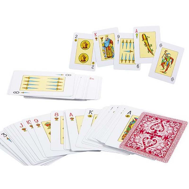 Fournier, Baralho Espanhol De 55 Cartas, Rabbi, Remigio, Ramundino, Mesa De  Jogo, Cartas De Jogo, Família, Amigos, Ao Ar Livre, Casino, Cartas De Jogar,  Adulto 2 Jokers, Poker Espanhol - Jogos De Cartas - AliExpress