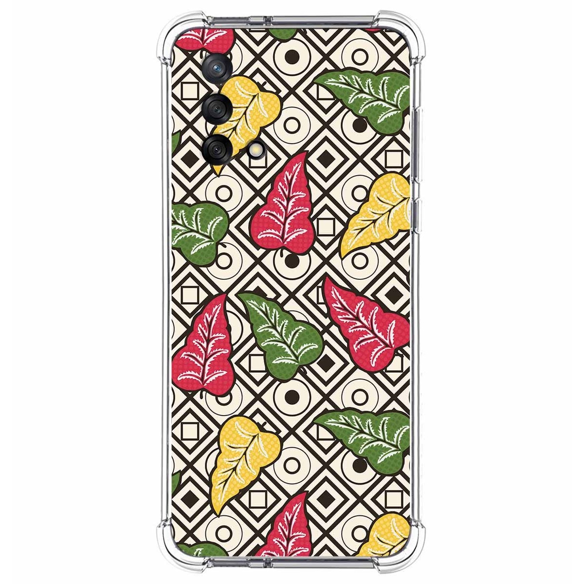 Funda Silicona Antigolpes para Oppo A74 4G diseño Flores 11 Dibujos