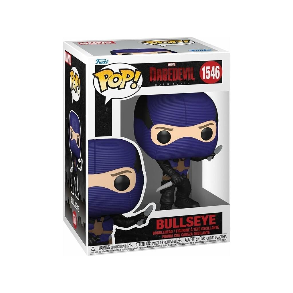 Funko Pop Daredevil Born Again Figura Bullseye Juguetes FUNKO