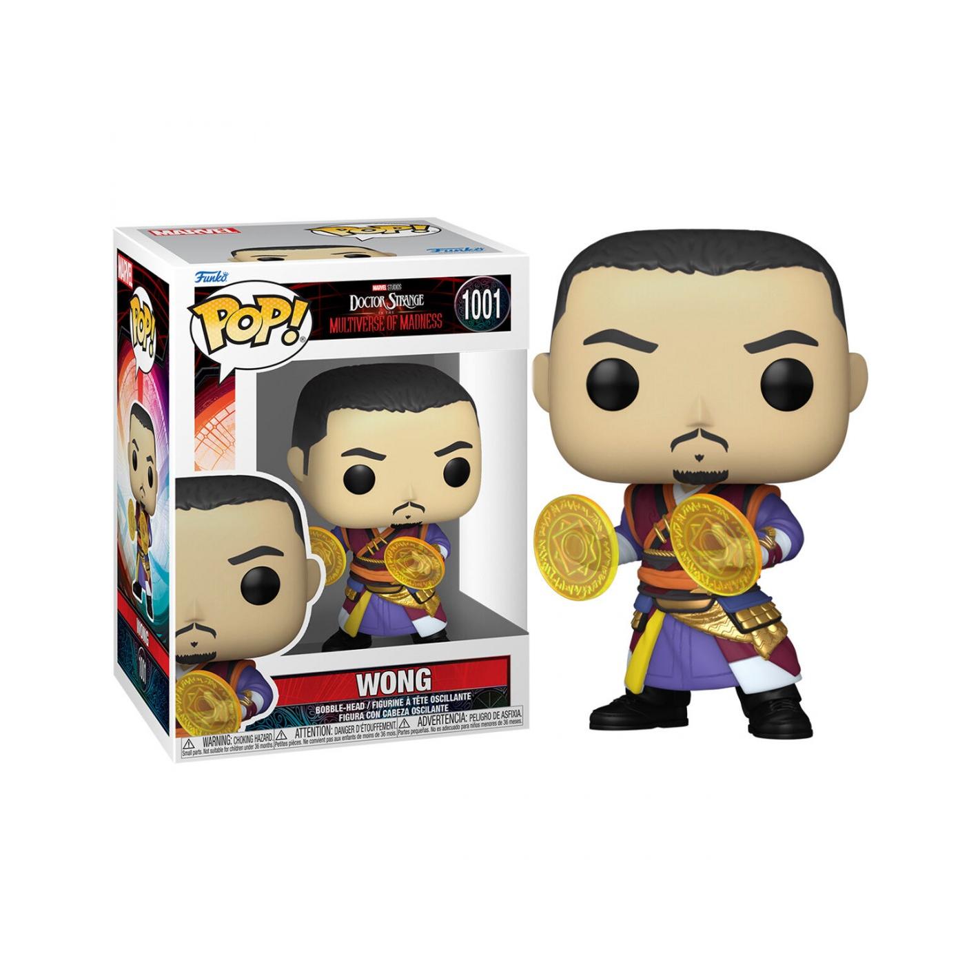 Funko Pop Wong Doctor Strange Multiverse Marvel 1001