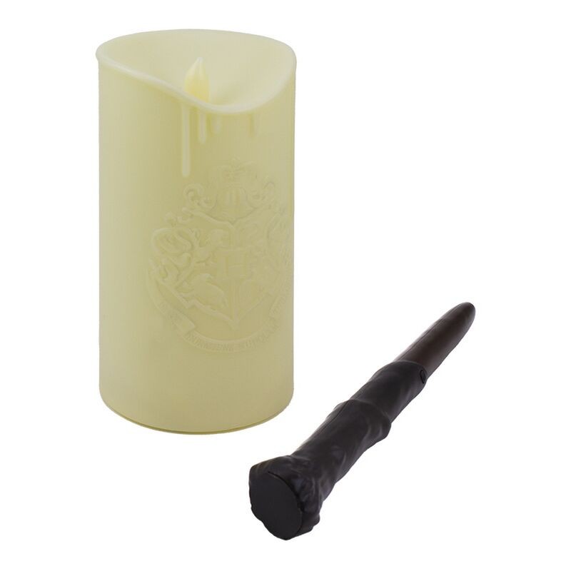 Paladone Candle Light With Wand Remote Control - Luz de Vela Con Control Remoto en Forma de Varita