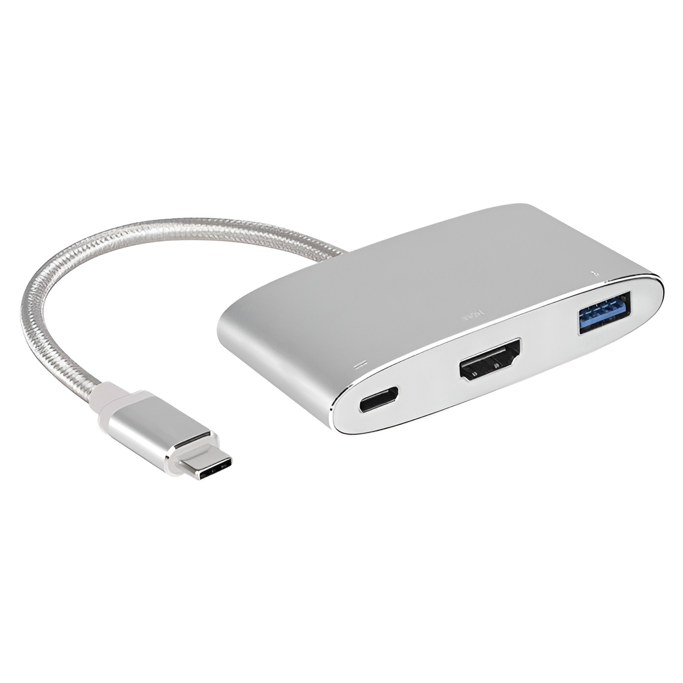 Innergie "Magic Cable USB Tipo C a USB de a, de Carga y sincronización de Cable 1m Oro Blanco Marfil Plata