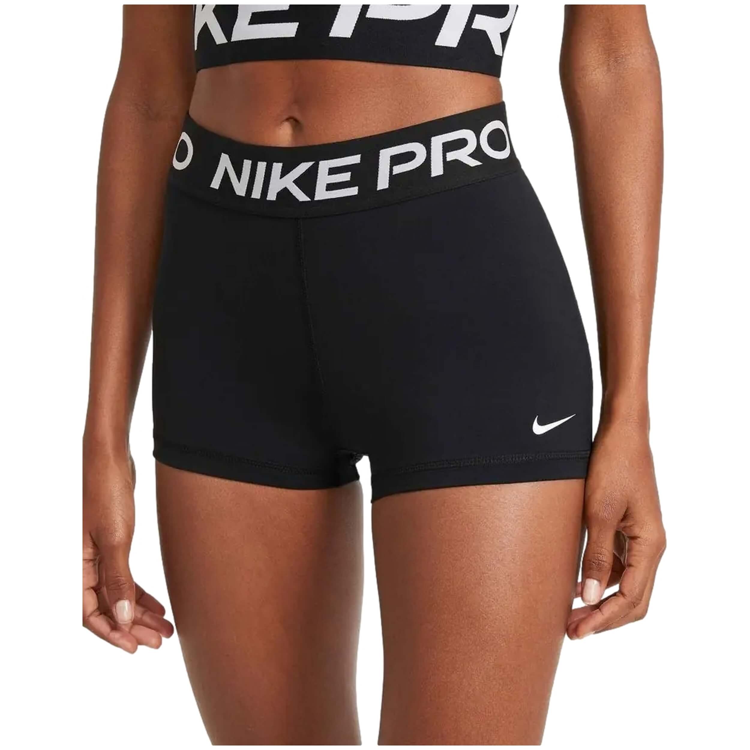 Bermudas Nike modelo Cz9857 en color Negro