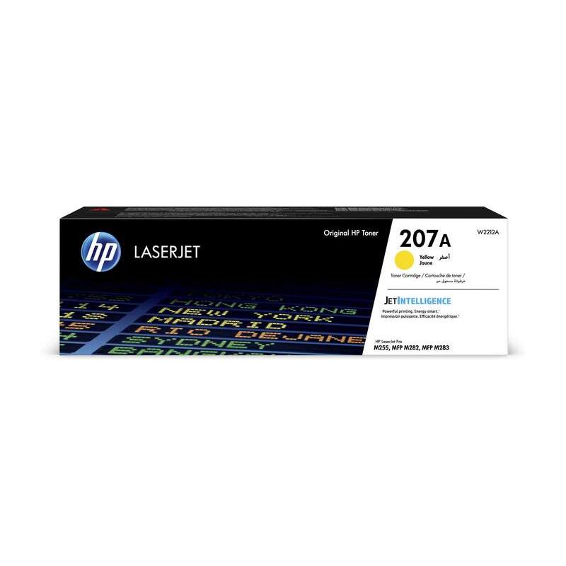 Hp w2212a amarillo cartucho de toner original - 207a