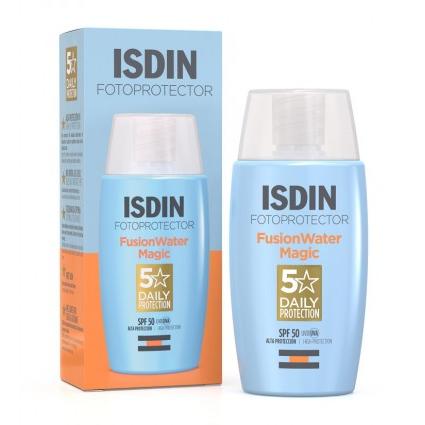Isdin - Fotoprotector Isdin 50 Fusion Water Magic 50 ml Fotoprotectores Isdin