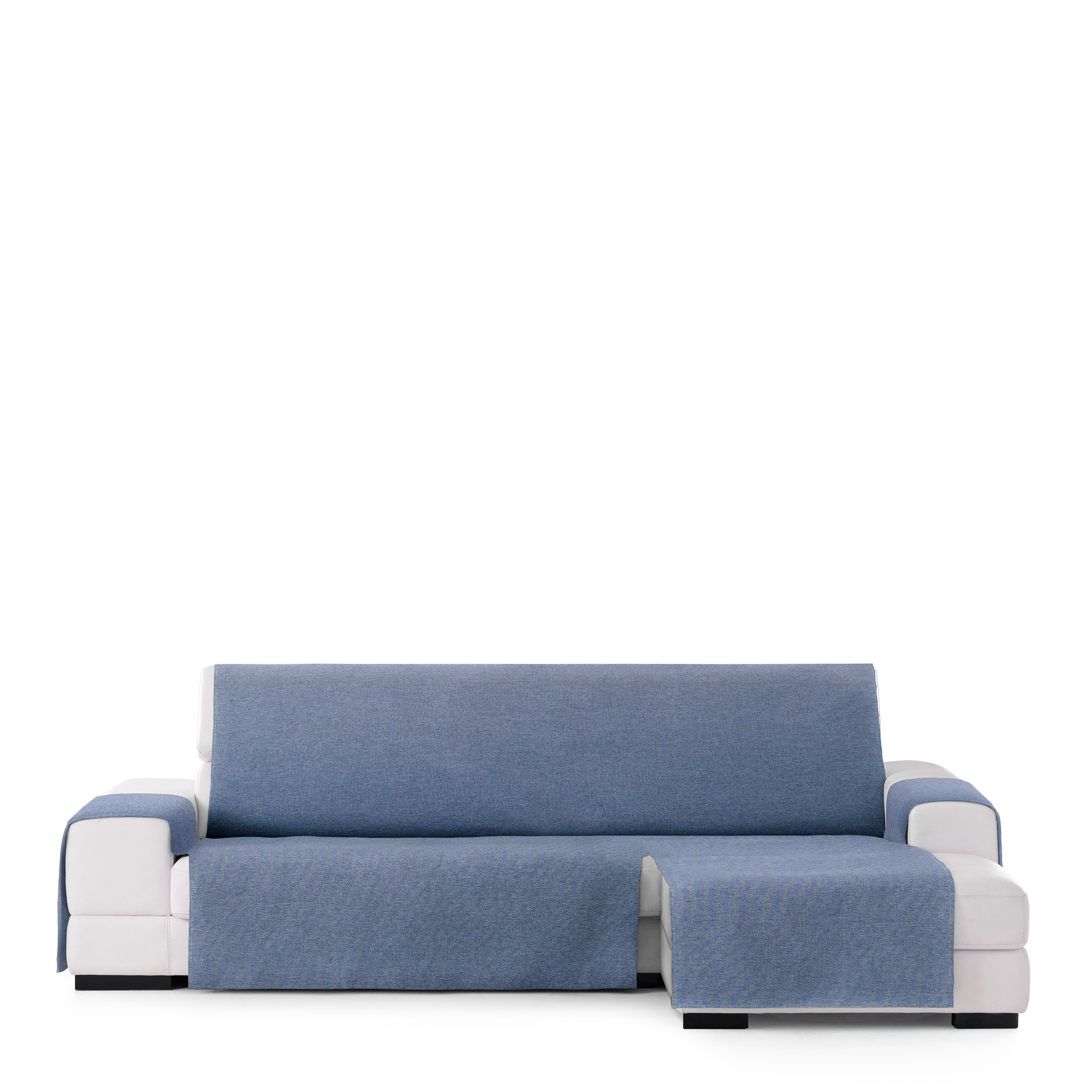 Funda de sofa chaisse longue m/3 valeria derecha (Mirando de frente) c/3 extra, Tamaño extra derecha, 170x310x110cm, Fábricada en España