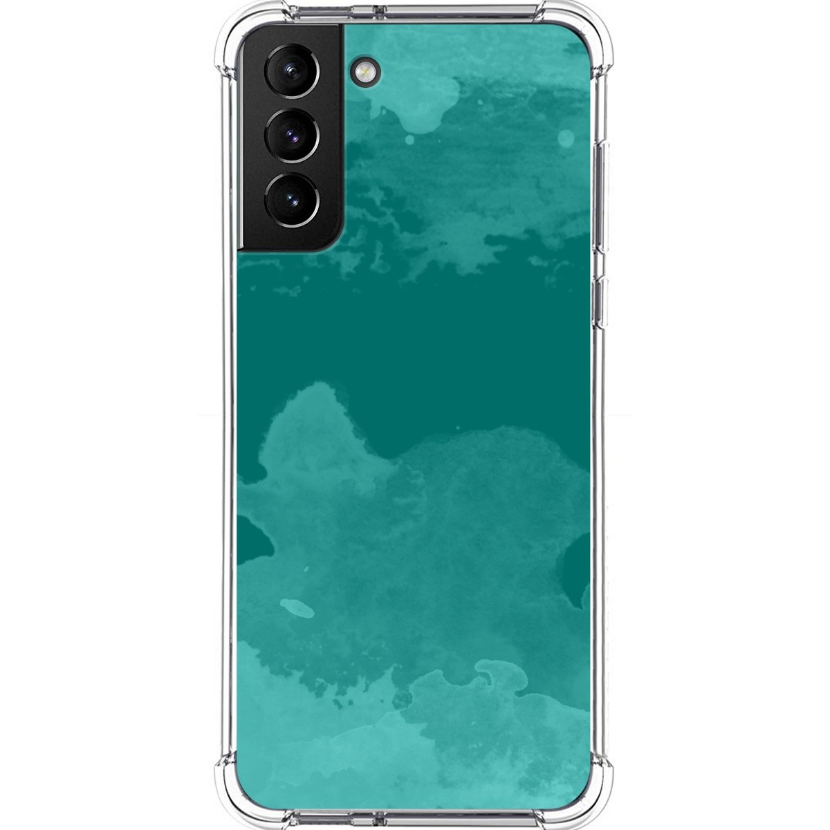 Funda Silicona Antigolpes para Samsung Galaxy S21+ Plus 5G diseño Acuarela 06 Dibujos