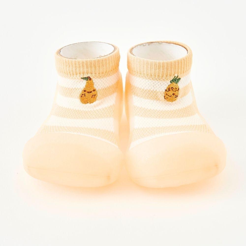 Patucos Bebe Attipas Escarpin Fruity Yellow Afr020