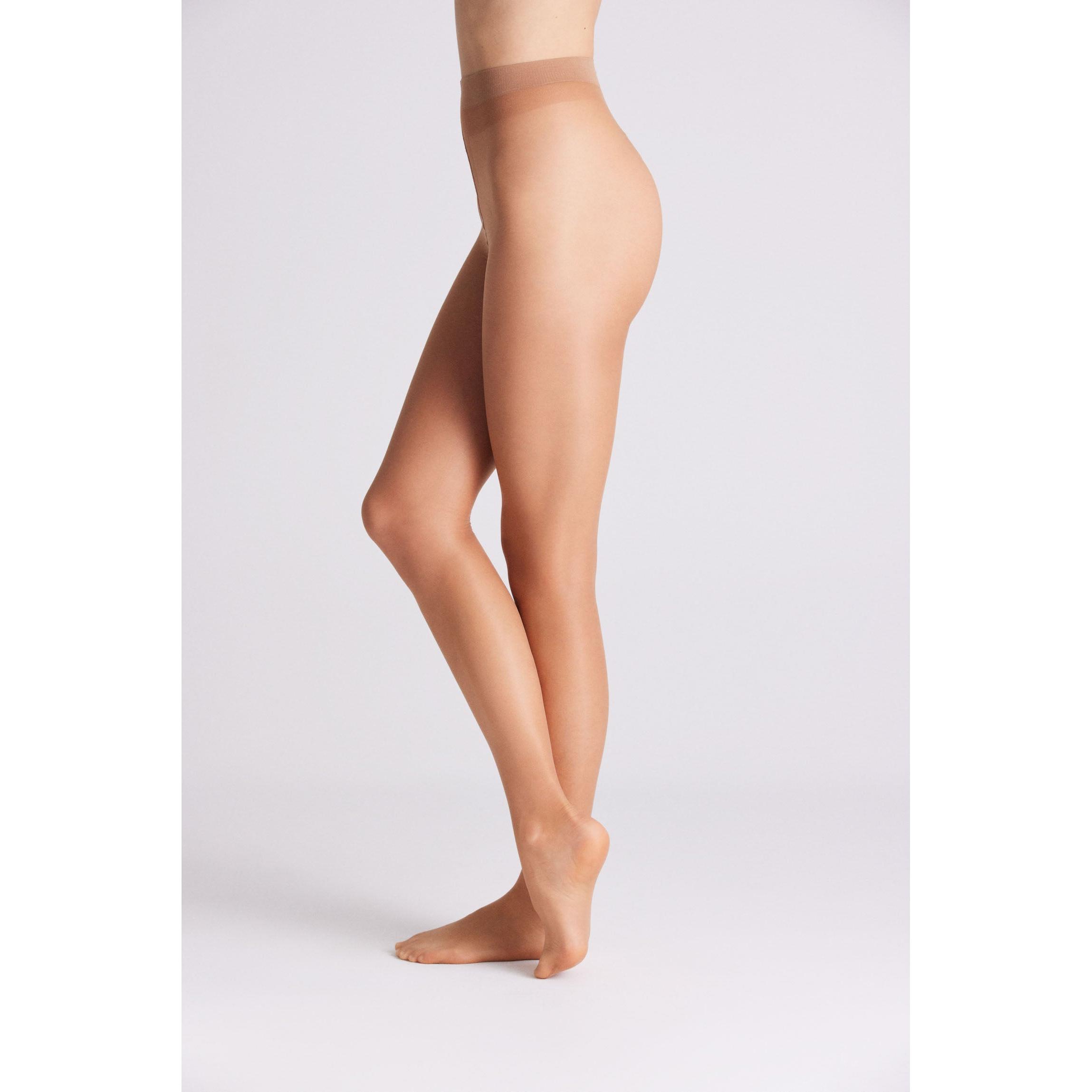 Ysabel Mora - Panty puntera invisible 15 denier beige