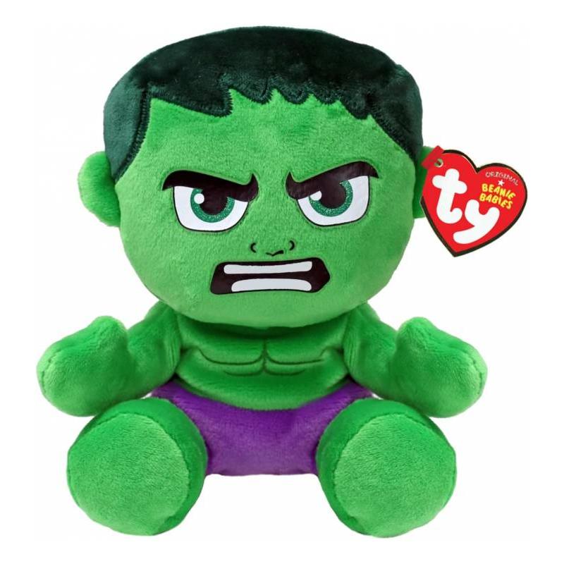 PELUCHE TY HULK 15 CM