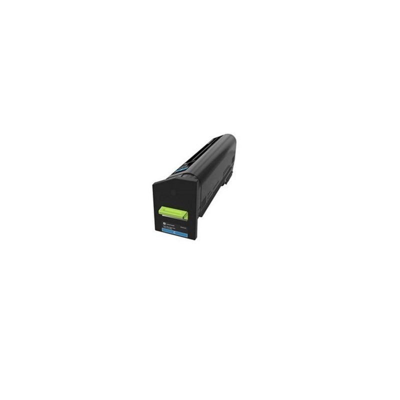 Lexmark - 24B6512 cartucho de tóner 1 pieza(s) Original Cian 24B6512