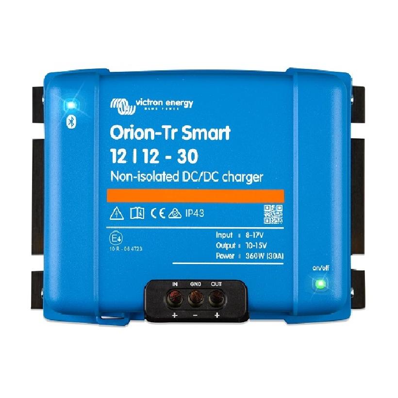 Convertidor Orion-Tr Smart DC-DC 12/12-30A No Aislado