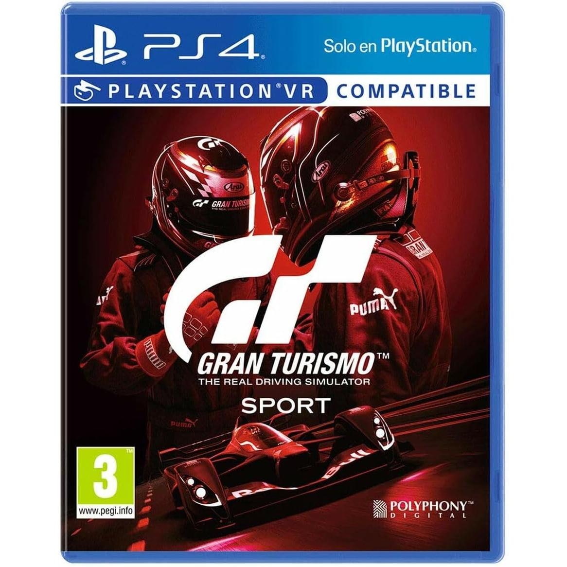 Gran Turismo Sport Spec Ii (Vr) Juego para Consola Sony PlayStation 4, PS4 [PAL ESPAÑA]