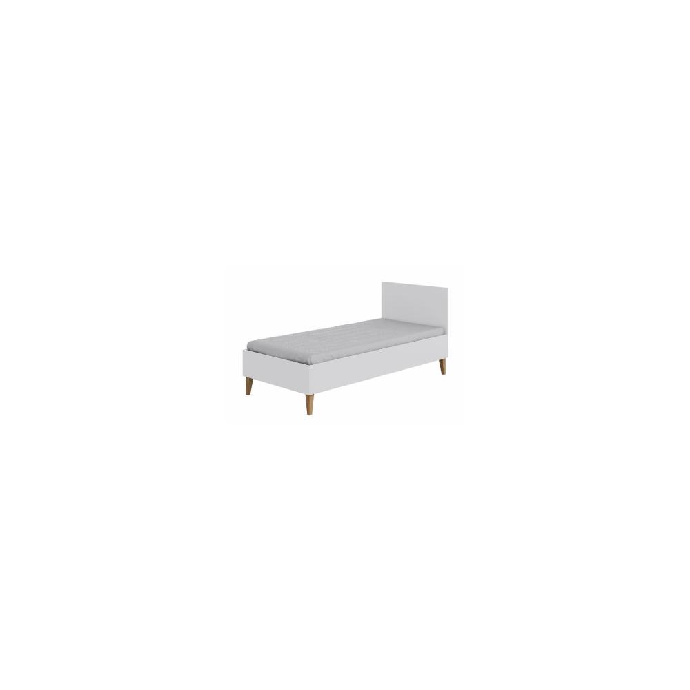 Cama 180 x 80 cm Kocot Kids Kubi White