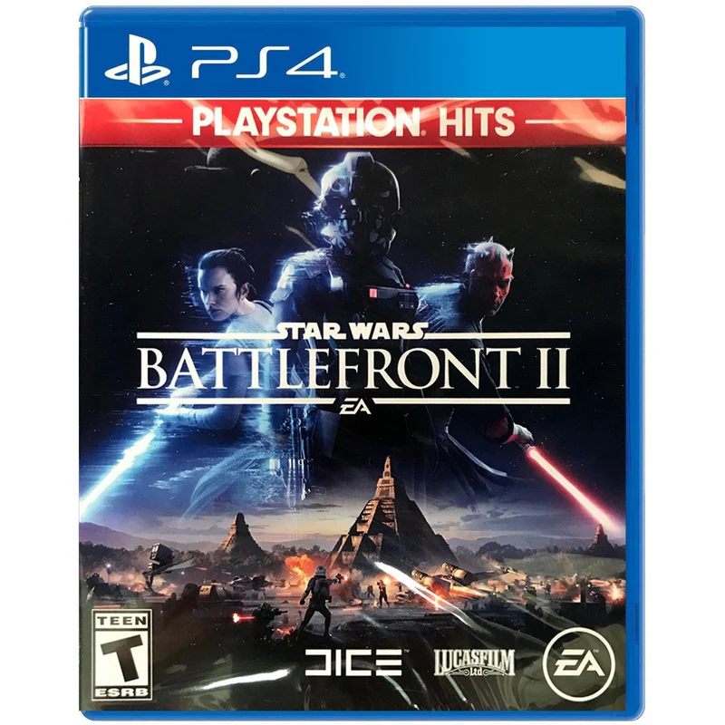 Star Wars Battlefront 2 Hits (Importacion USA) - Playstation 4 - Nuevo Precintado